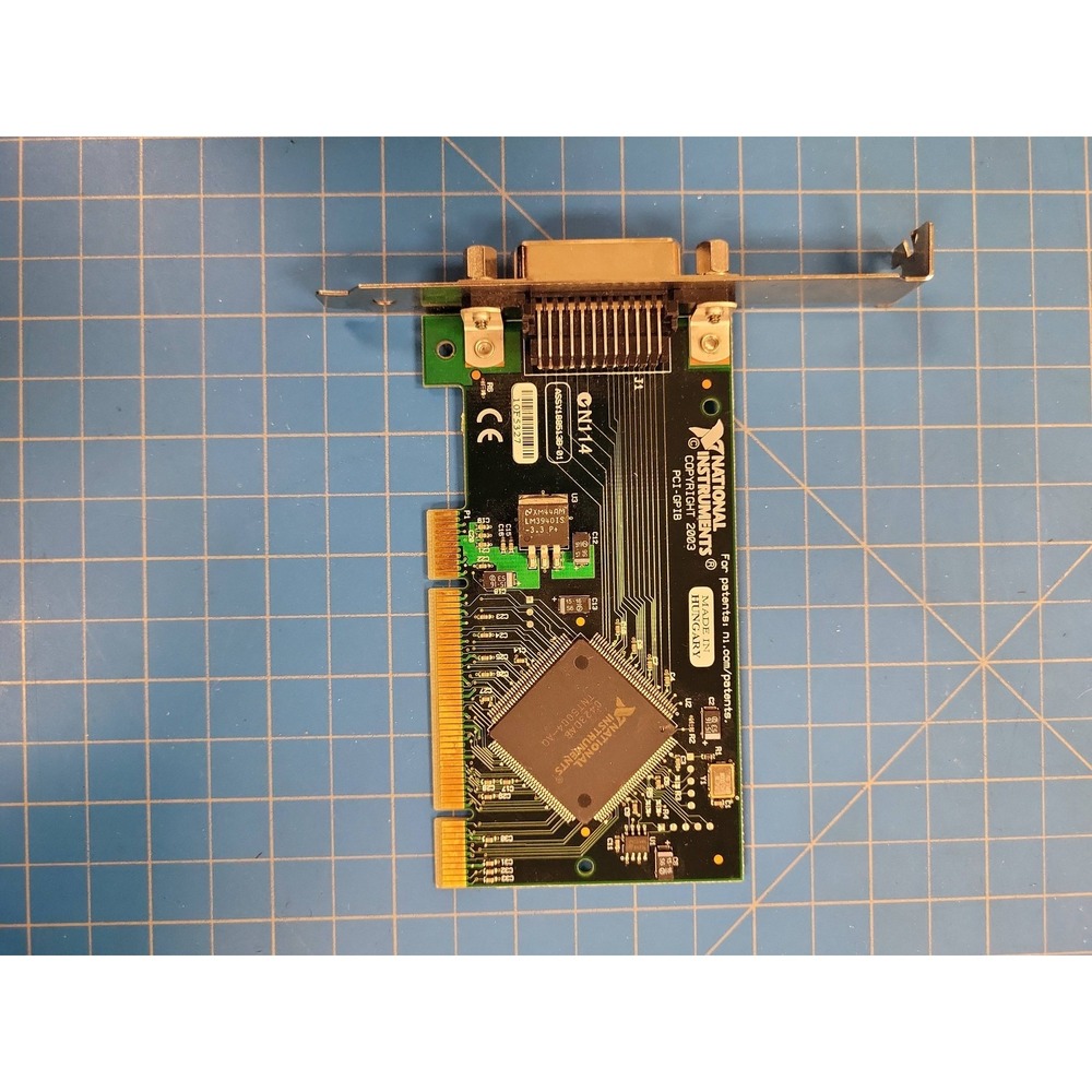 National Instruments PCI GPIB IEEE 488.2 Interface Card‎ NI Data Acquisition